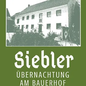 Siebler Am Bauernhof Apartment